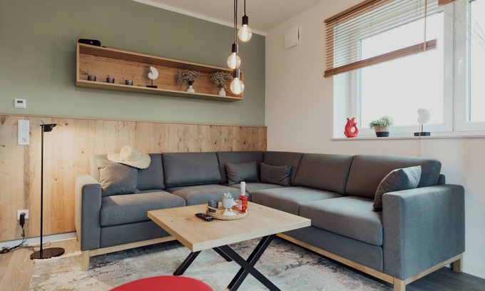 Wangerland Apartment | Relaxing coastal retreat: the 'Eiderente' apartment in Hooksiel