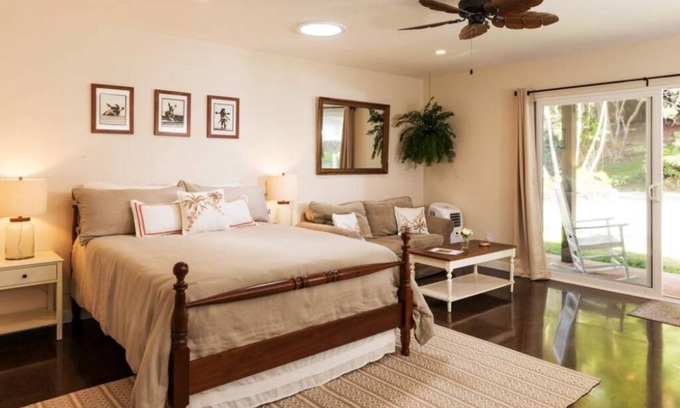 Makawao Apartment | Relaxing Hawaiian Suite for a Exiting Getaway in the Upcountry of Maui!