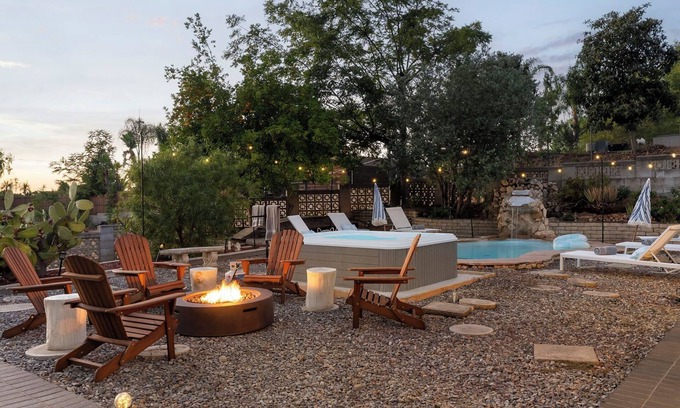 El Cajon House | Relaxing Ranch Retreat w/Sauna, Wading Pool & Game Room