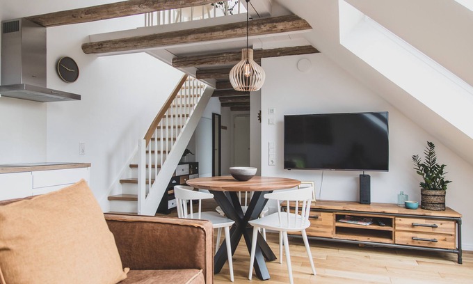 Upleward Apartment | Relaxing vacation at Gulfhof Boomgaarden: Relaxation in nature!