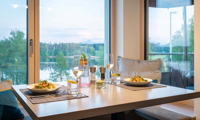 Pelham Apartment | Relaxx, 62 qm Obergeschoss, 1 separates Schlafzimmer