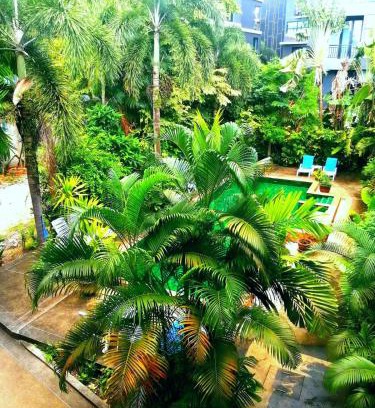 Nai Harn Apartment | Relife apartments Большая квартира с панорамным видом на горы на Най Харне