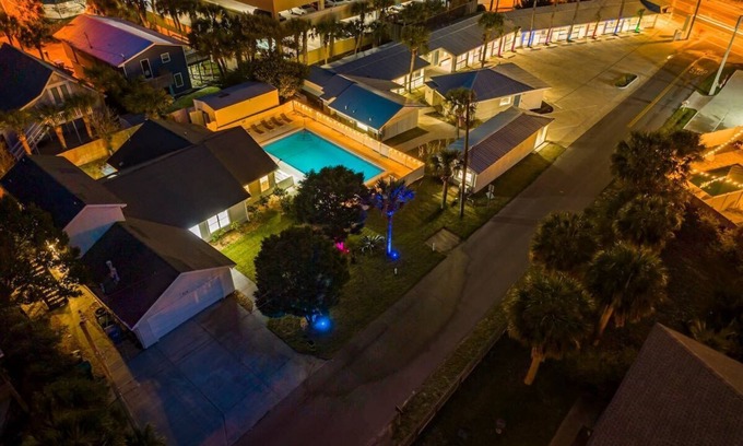 Miramar Beach House | Remodeled Beach Hotel Pool -12