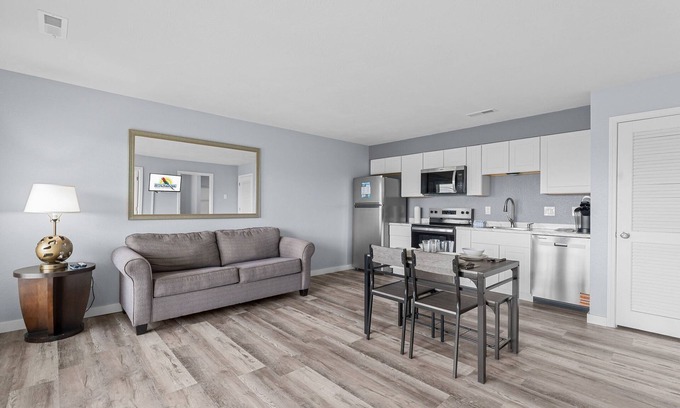 Indian Point Condo | Remodeled Lakefront Condo | Swim-Up Bar, Tiki Bar & Full Marina Access!