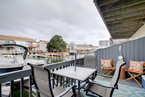 North Ocean City House | Remodeled Ocean City Getaway with Harbor Views!