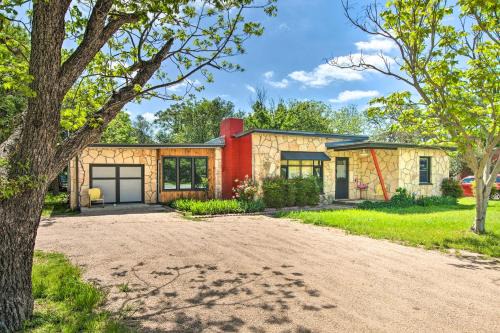 Blanco House | Remodeled Retro Home with Deck, Walk to Main Street!