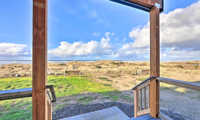Waldport Cottage | Remodeled Sanderling Sea Cottages, Unit 4