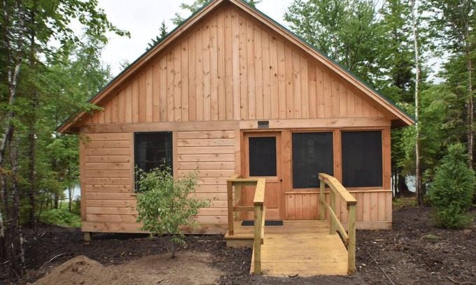 Greenville House | Remote Lakeshore Cabin, All Meals Included, Canoes/Kayaks, Hike/Bike/Fish