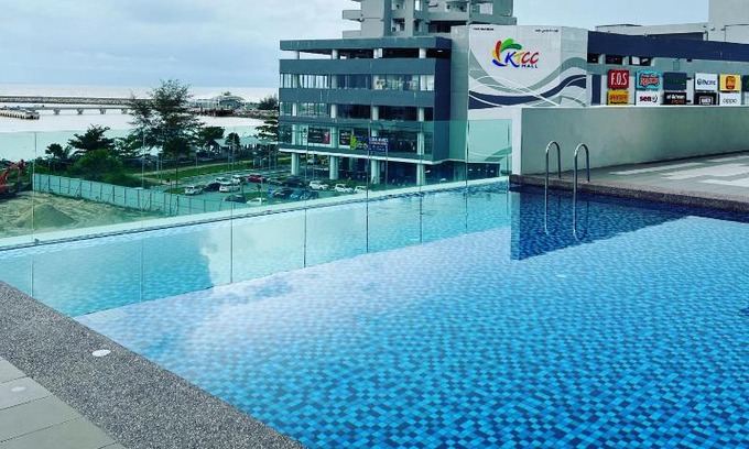 Kampung Tanjung Kapur Apartment | Renai Homestay Ladang Tanjung Kuala Terengganu with POOL