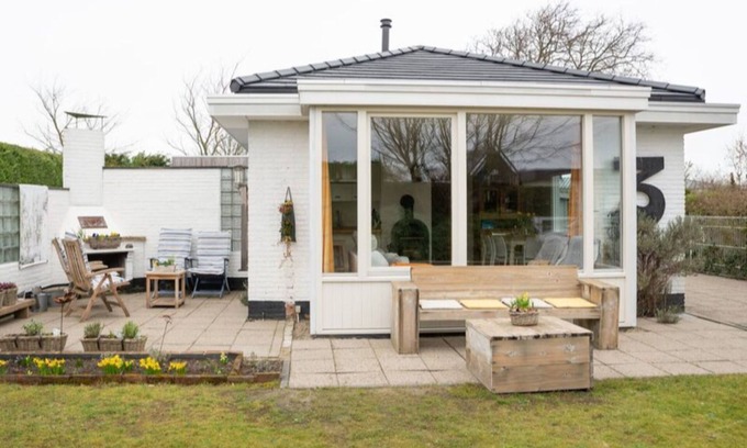 Renesse House | Renesse Holiday Home w/Fireplace