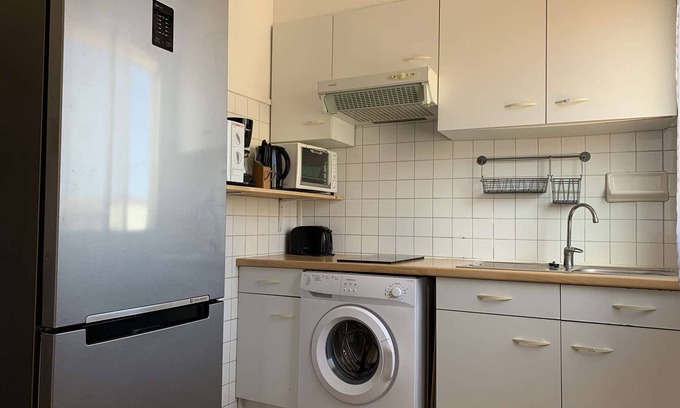 Saint-Pierre-la-Mer Apartment | Renovated Apt Close to Beach & Shops, Parking Included, Sleeps 4