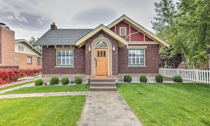 Old Southwest House | Reno Home < 1 Mile to Midtown & Truckee River