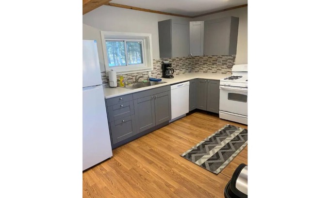 Land O Lakes Cottage | Renovated 2-br cozy cottage in town on the trails!