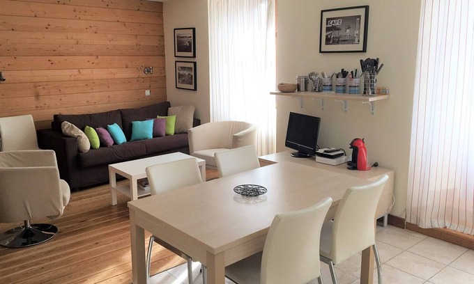 Briancon Apartment | Renovated 3-room apartment, near station and lifts