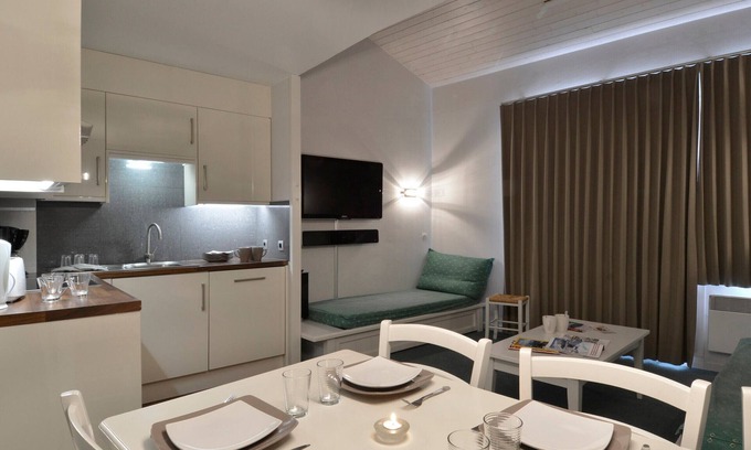 Belle Plagne Apartment | Renovated apt for 7 · Ski-in/Ski-out · Balcony · Pet-friendly