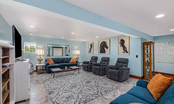 Byron Center House | Renovated Dairy Barn – 5 Beds, 2.5 Baths, Spacious, Accessible & Stylish