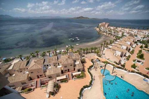 San Javier Apartment | Renovated apartment in La Manga with great sunset