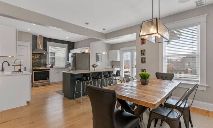 Hanover Place House | Renovated gem near dining & entertainment