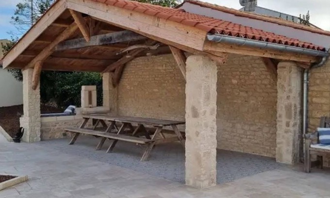 La Remigeasse House | Renovated house at la Rémigeasse - Dolus-d'Oléron - Sleeps 8 - Near beach