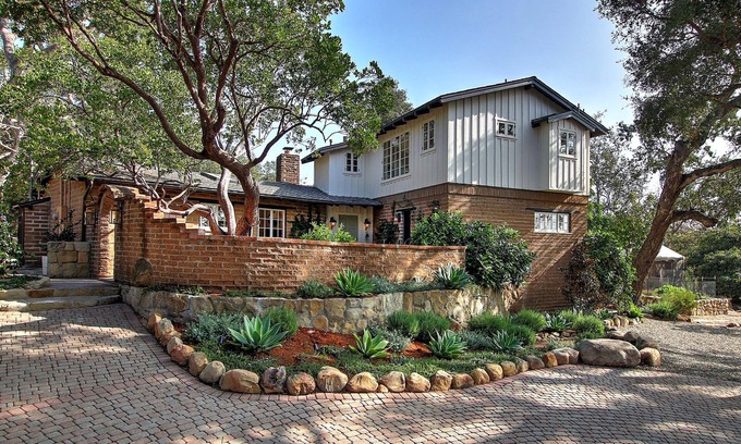Toro Canyon House | Renovated Montecito Spanish Adobe Estate