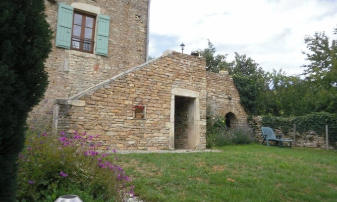 Chassey-le-Camp House | Renovated old house on wine estate