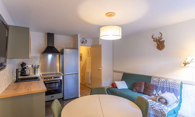 Cauterets Apartment | Renovated T3 Duplex near Cauterets Centre