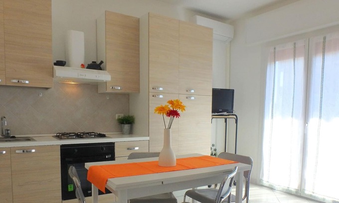 Lido di Pomposa Apartment | Renovated to new and beautiful, three-room apartment