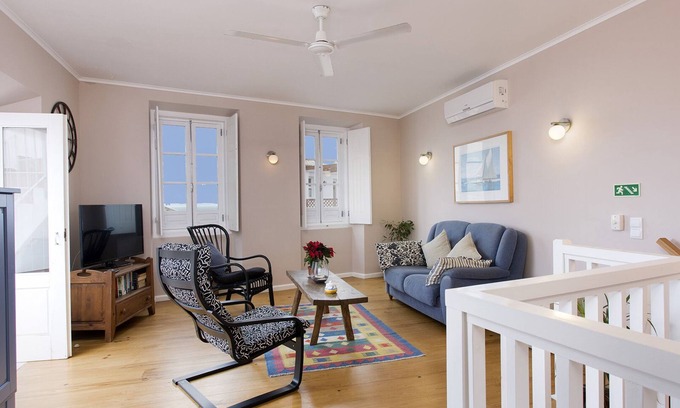 Lagos City Center House | Renovated Two Bedroom Property With Roof Terrace Offering Great Views