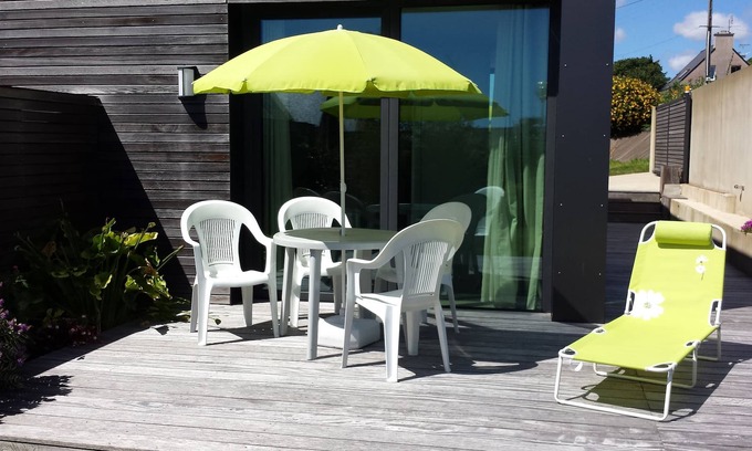 Locmaria-Plouzane Apartment | rent beach 300m beachfront