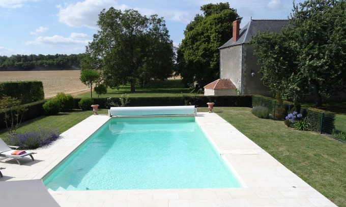 La Tour-Saint-Gelin House | Rent charming house in the Richelais