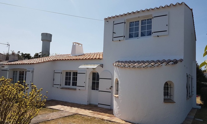 Barbatre House | Rent House 11 People On Noirmoutier Island 800m From The Beach