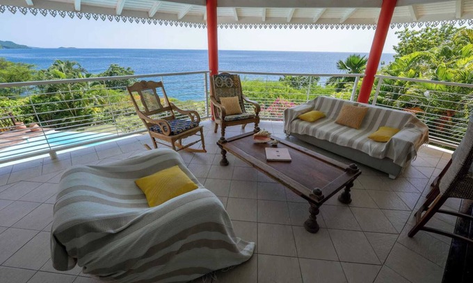 Pointe-Noire Villa | Rent of charm and luxury for your holidays in Guadeloupe, 4*