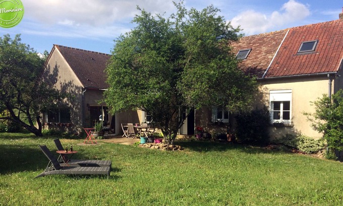 Teloche House | Rent whole house or rooms in the countryside in Teloché (72)