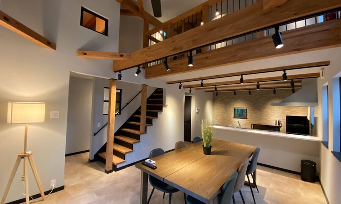Fujikawaguchiko House | Rental villa Stella House Vega Kawaguchiko Stell/Minamitsuru-gun Yamanashi