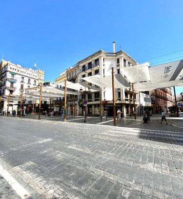 Encarnacion-Regina Apartment | RentalSevilla Pasaje Francisco Molina