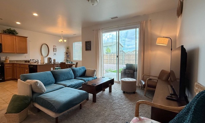 Bellemont House | Reset Near Flagstaff | 2BR + Office | Fully Fenced Yard | Fast Wi-Fi | No Stairs