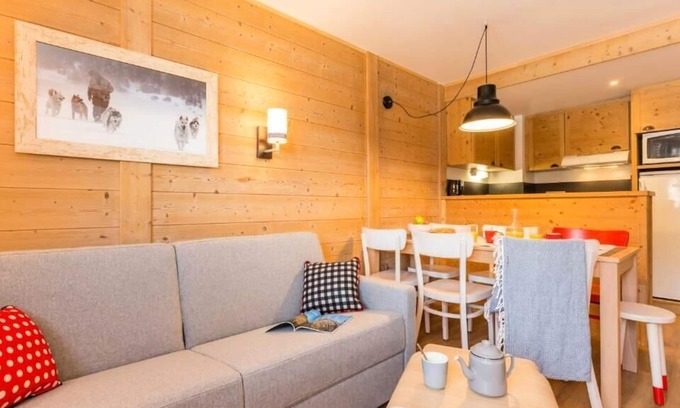 Les Bruyeres Apartment | Residence Pierre & Vacances Aconit - 3 Rooms 6/7 People
