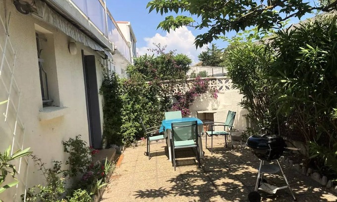 Port-la-Nouvelle Villa | Residence 1moz81-port La Nouvelle - NEAR PLAGES AND TRADES: HOUSE 6 CRUCHAGE