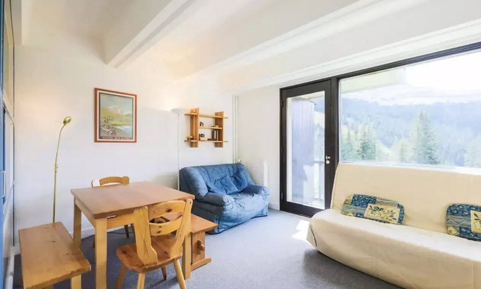 Flaine Apartment | Residence Aldébaran - maeva Home - 2 Room Apartment 6 People - Comfort