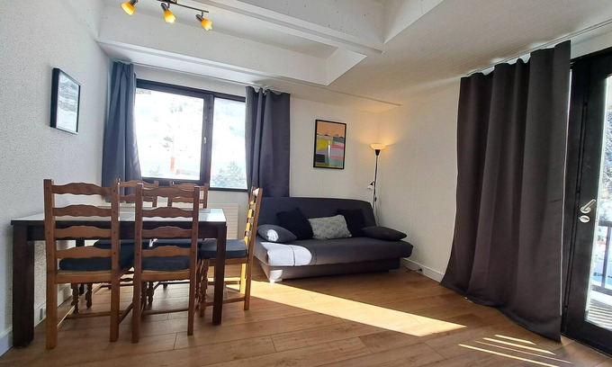 Flaine Apartment | Residence Aldébaran - maeva Home - Studio 4 people - Comfort