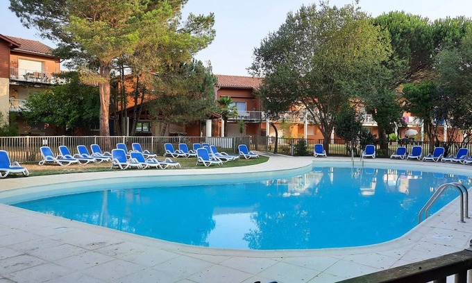 Capbreton Apartment | Residence AMARINE. Apartment for 4 people with terrace and heated collective swimming pool