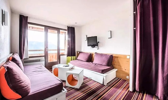 Avoriaz Apartment | Residence Antarès - maeva Home - Selection 1 bedroom apartment (7 people)