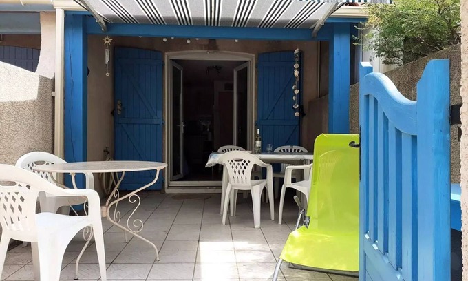 Gruissan Villa | Residence Cape Verde - House -3 rooms- 6 beds- Gruissan Mateille