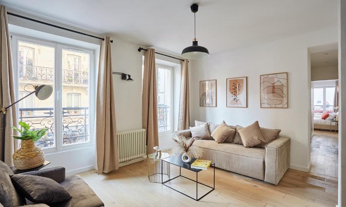 Saint-Gervais Apartment | Residence Center of Paris le Marais by Studio prestige