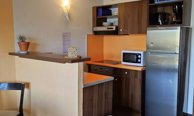 Jausiers Apartment | Residence Chateau Des Magnans Bat B - 3 Rooms for 6 People