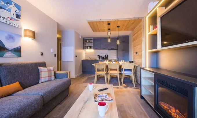 Risoul Apartment | Residence Club MMV Le Silvana * - 3 Rooms 6 People Family