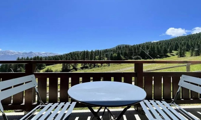 Puy-Saint-Vincent Apartment | Residence Dame Blanche - DBA001 - APPT 2 CHAMBRES - BALCONY - 6 PERSONS
