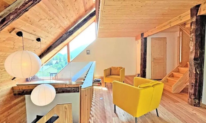Vallouise-Pelvoux Villa | Residence House - HIGH FAMILY VILLAGE HOUSE 8 PERS