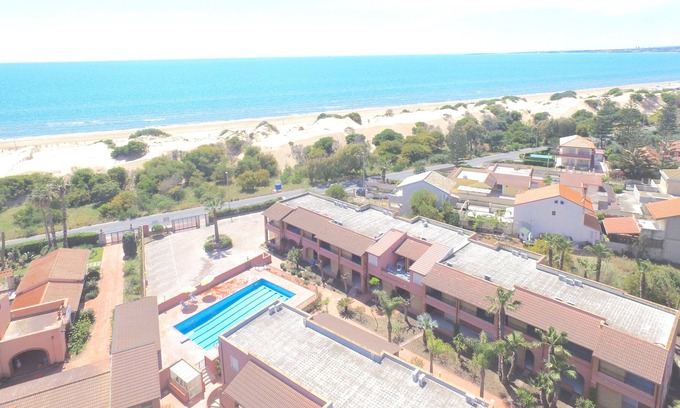 Santa Maria del Focallo Apartment | Residence with swimming pool, parking space, free Wi-Fi, only at 30 metre from t