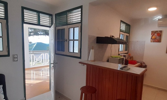 Grand-Bourg Apartment | Residence KAYA, Marie-Galante, sea view